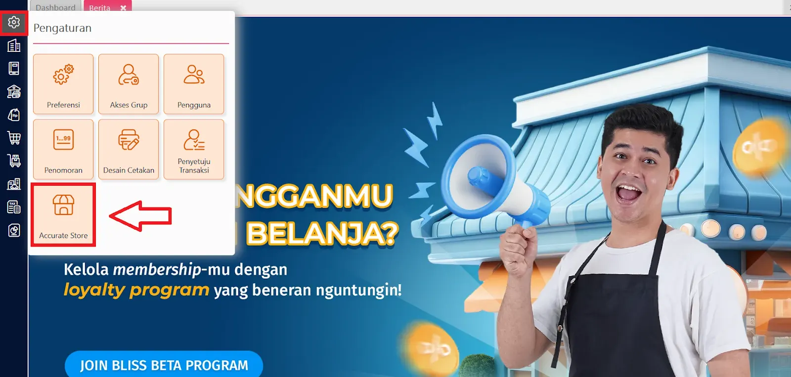 Cara Integrasi Accurate POS dengan Accurate Online